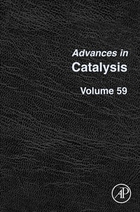 Abbildung von: Advances in Catalysis: Volume 59 - Academic Press