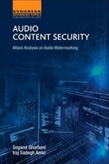 Cover: Audio Content Security - Syngress