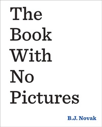 Enlarge image Cover: The Book With No Pictures - Puffin