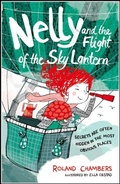 Cover: Nelly and the Flight of the Sky Lantern - Oxford University Press