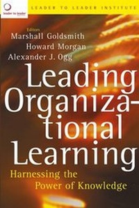 Abbildung von: Leading Organizational Learning - Jossey-Bass