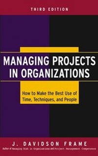 Enlarge image Cover: Managing Projects in Organizations - Jossey-Bass