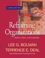 Cover: Reframing Organizations - Jossey-Bass