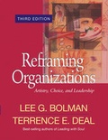 Cover: Reframing Organizations - Jossey-Bass