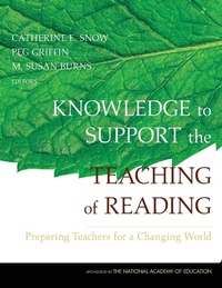 Enlarge image Cover: Knowledge to Support the Teaching of Reading - Jossey-Bass