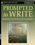 Cover: Prompted to Write - Jossey-Bass