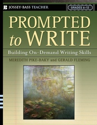 Enlarge image Cover: Prompted to Write - Jossey-Bass