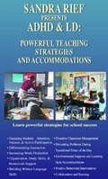 Cover: ADHD and LD - Jossey-Bass