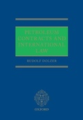 Bild: Petroleum Contracts and International Law - Oxford University Press