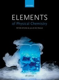 Enlarge image Cover: Elements of Physical Chemistry - Oxford University Press