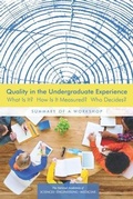 Cover: Quality in the Undergraduate Experience - National Academies Press