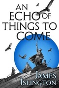 Cover: An Echo of Things to Come - Orbit