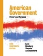Cover: American Government - WW Norton & Co