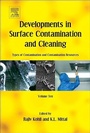Cover: Developments in Surface Contamination and Cleaning: Types of Contamination and Contamination Resources - William Andrew Publishing