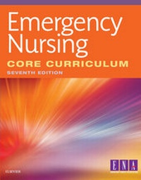 Abbildung von: Emergency Nursing Core Curriculum - Saunders