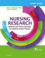 Cover: Study Guide for Nursing Research - E-Book - Mosby