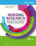 Cover: Study Guide for Nursing Research - E-Book - Mosby