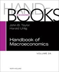 Cover: Handbook of Macroeconomics: Volume 2A - North-Holland