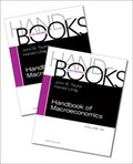 Cover: Handbook of Macroeconomics: Volume 2A-2B SET - North-Holland