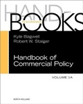 Cover: Handbook of Commercial Policy: Volume 1A - North-Holland