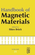 Cover: Handbook of Magnetic Materials: Volume 25 - North-Holland