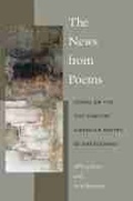 Cover: The News from Poems - The University of Michigan Press