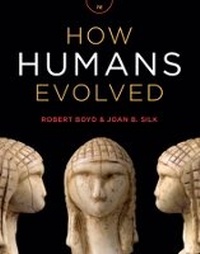 Enlarge image Cover: How Humans Evolved - WW Norton & Co