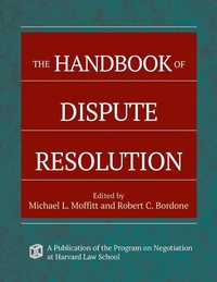 Abbildung von: The Handbook of Dispute Resolution - Jossey-Bass