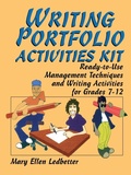 Cover: Writing Portfolio Activities Kit - Jossey-Bass