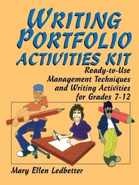 Enlarge image Cover: Writing Portfolio Activities Kit - Jossey-Bass