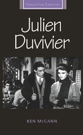 Cover: Julien Duvivier - Manchester University Press