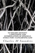 Cover: To Discern Divinity - Pulayana Publishing