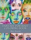 Cover: Fantasy Portrait Coloring Book - Eric Singer