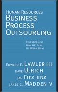 Cover: Human Resources Business Process Outsourcing - Jossey-Bass
