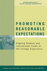 Enlarge image Cover: Promoting Reasonable Expectations - Jossey-Bass