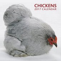 Abbildung von: 2017 Calendar: Chickens - Peony Press