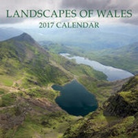 Abbildung von: Landscapes of Wales: Calendar 2017 - Peony Press