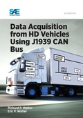 Cover: Data Acquisition from HD Vehicles Using J1939 CAN Bus - SAE International