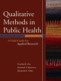 Cover: Qualitative Methods in Public Health - Jossey-Bass