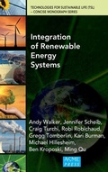 Cover: Integration of Renewable Energy Systems - American Society of Mechanical Engineers,U.S.