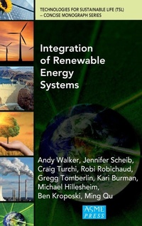 Enlarge image Cover: Integration of Renewable Energy Systems - American Society of Mechanical Engineers,U.S.
