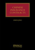 Cover: Chinese Insurance Contracts - Focal Press