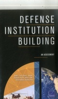 Cover: Defense Institution Building - RAND