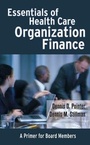Cover: Essentials of Health Care Organization Finance - Jossey-Bass