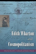 Cover: Edith Wharton and Cosmopolitanism - University Press of Florida