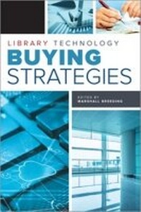 Enlarge image Cover: Library Technology Buying Strategies - ALA Editions