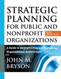 Cover: Strategic Planning for Public and Nonprofit Organizations - Jossey-Bass