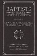 Cover: Baptists in Early North America, Volume III - Mercer University Press