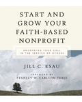 Cover: Start and Grow Your Faith-Based Nonprofit - Jossey-Bass