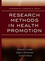 Cover: Research Methods in Health Promotion - Jossey-Bass